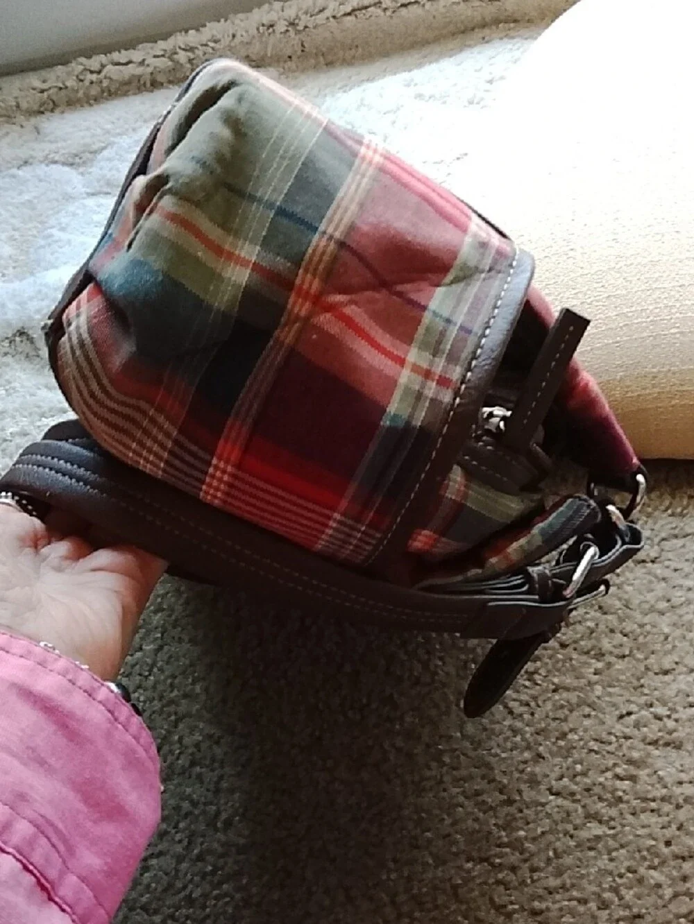 Chaps satchel classic